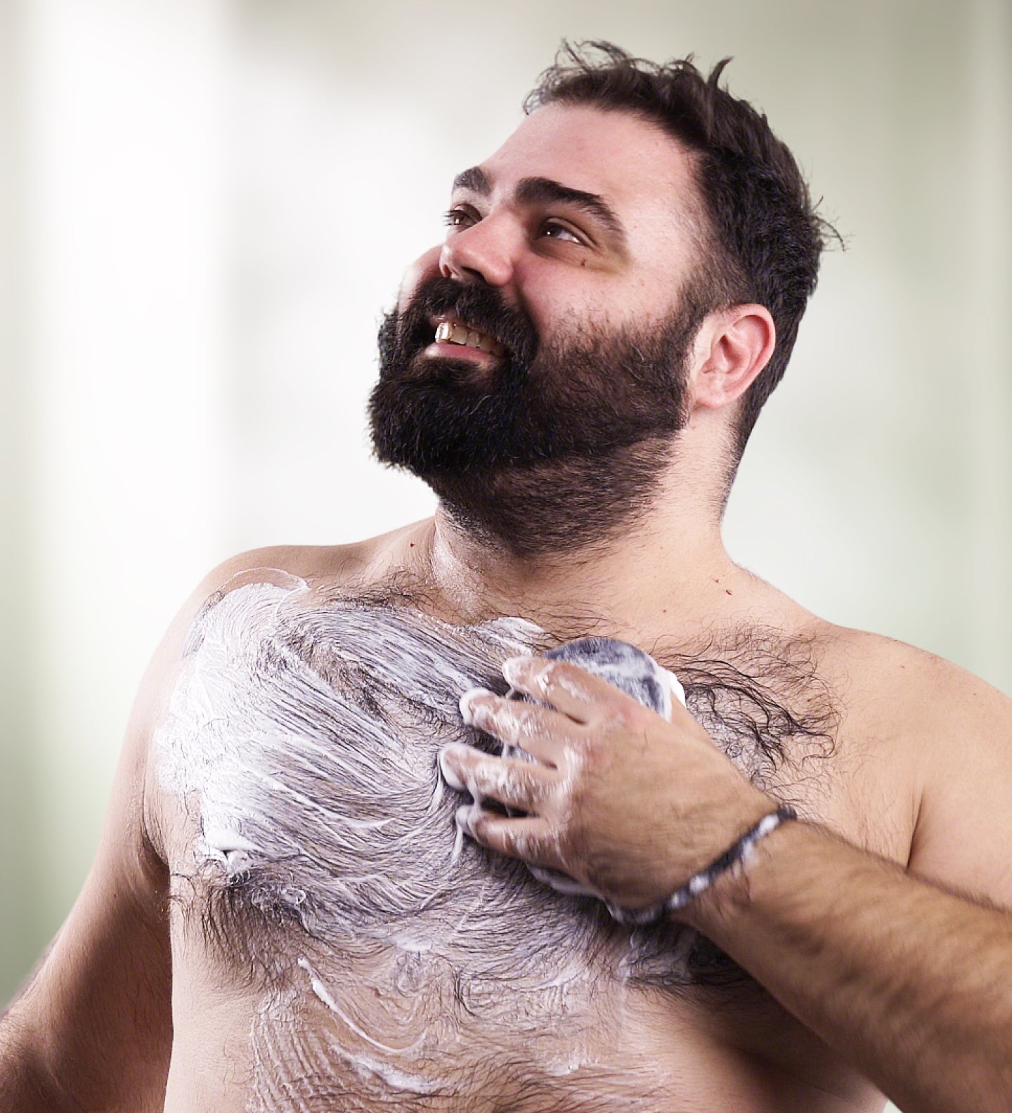 Dual-Sided Softness Exfoliation Soap Pouch