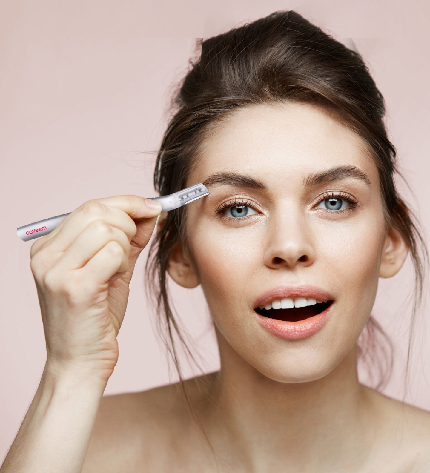 Gentle Exfoliation Blades Epilator for Men (3 Count)