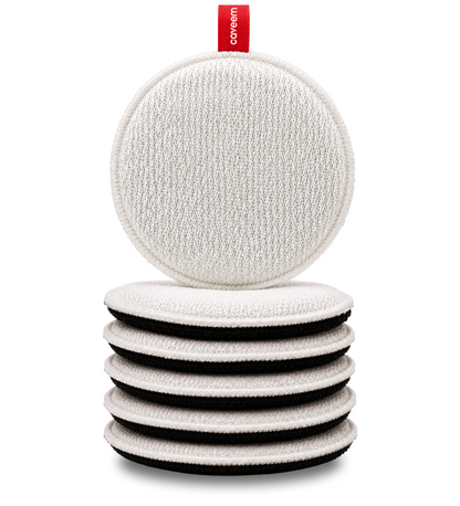 Caveem 6-Pack Dual-Sided Facial Sponges