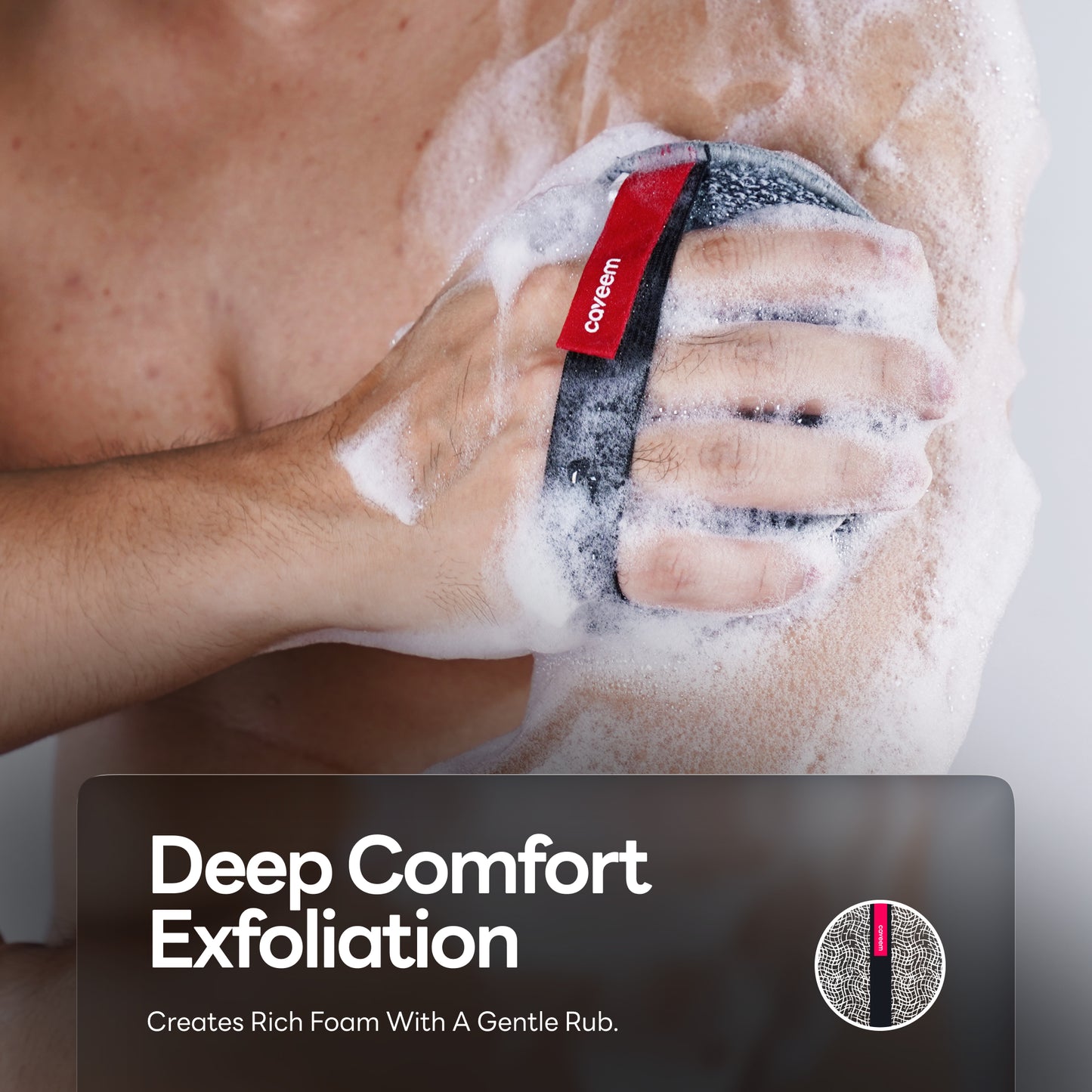 Your Lightweight Exfoliating Body Buffer