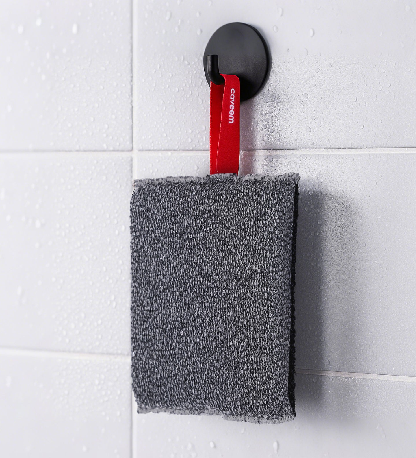 Soft and Rough Lightweight Square Sponge for Shower