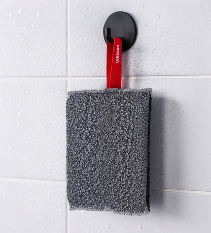 Soft and Rough Lightweight Square Sponge for Shower