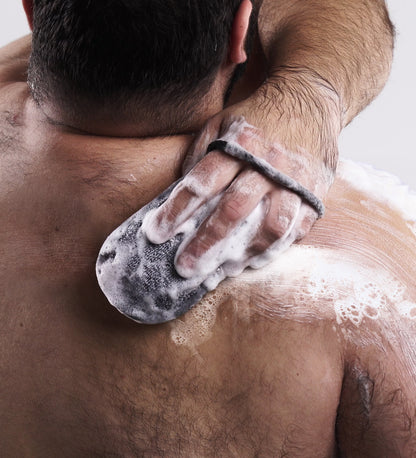 Rough and Soft Side Soap Pouch