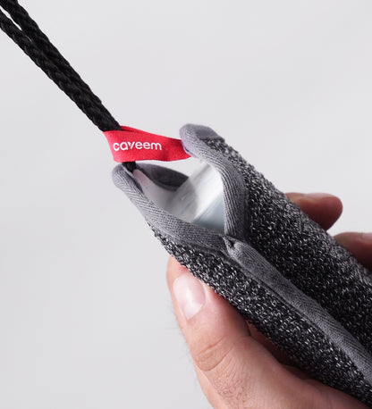 Rough Exfoliation Soap Pouch