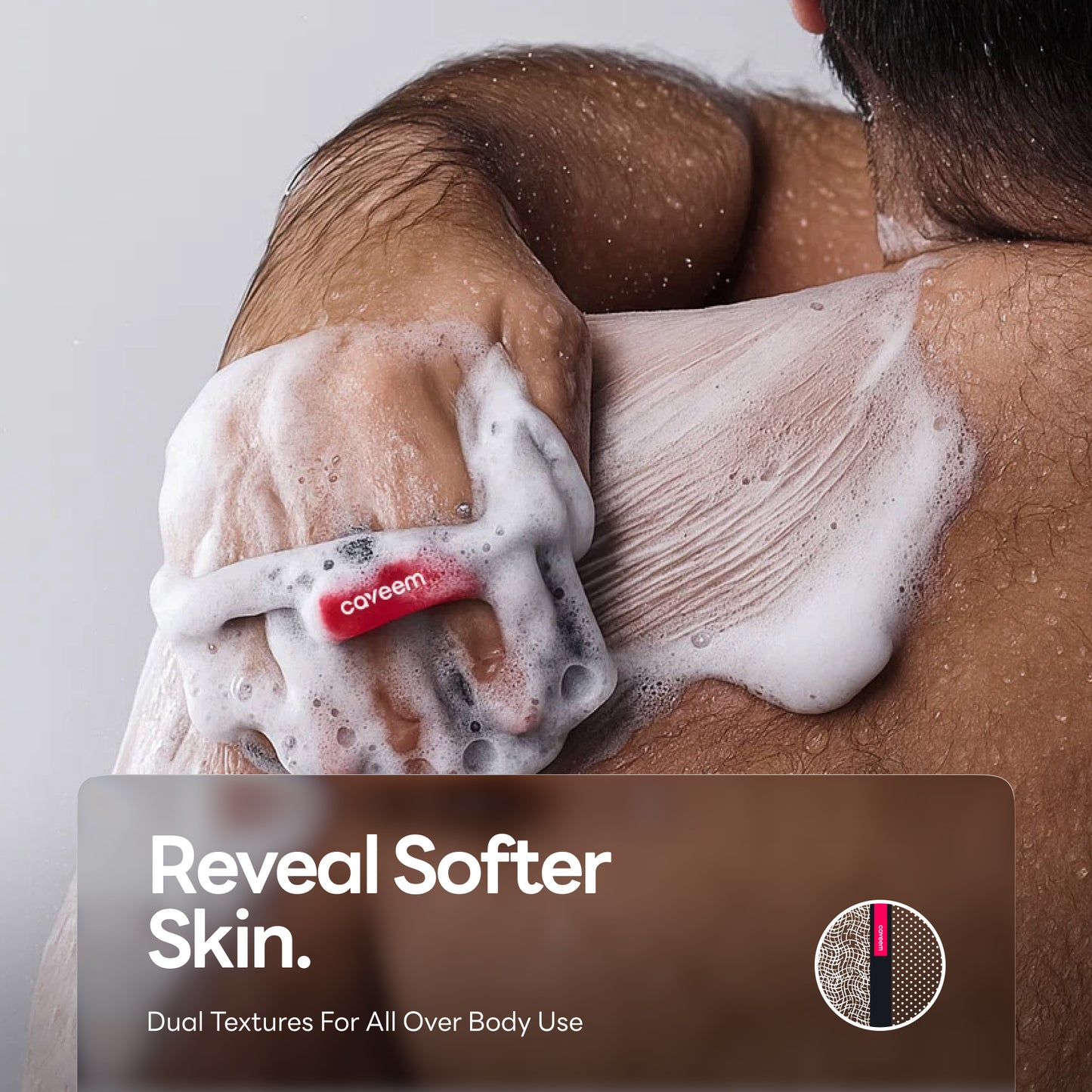 Your Gentle and Rough Lightweight Sponge for Shower