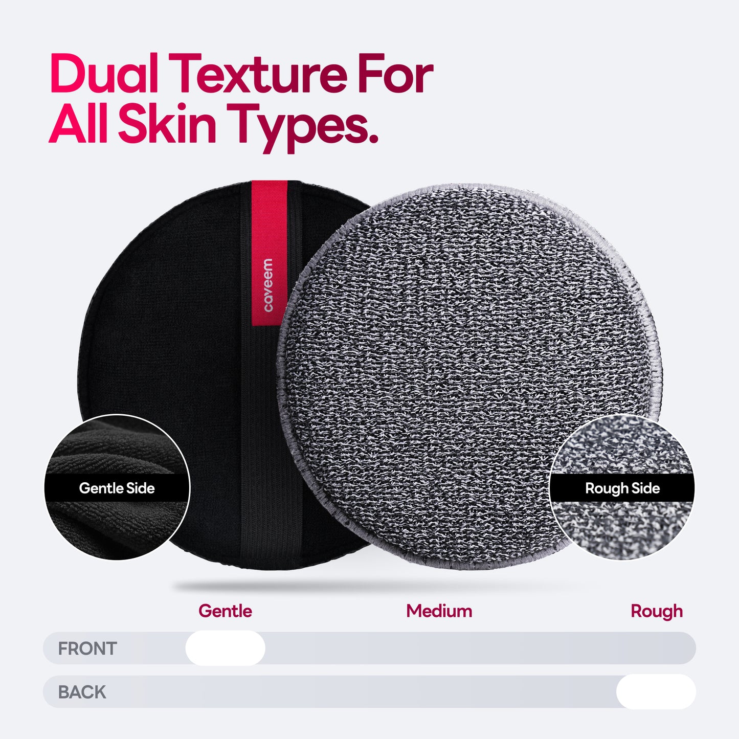 Your Gentle and Rough Lightweight Sponge for Shower