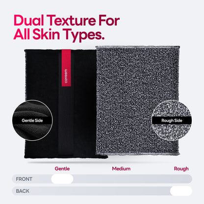 Soft and Rough Lightweight Square Sponge for Shower