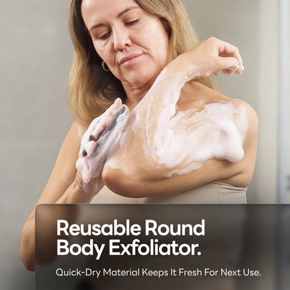 Your Lightweight Exfoliating Body Buffer