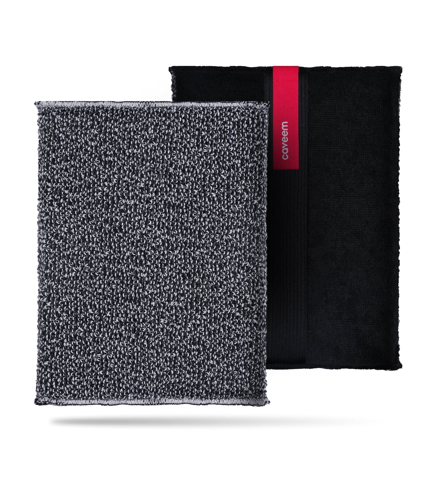 Soft and Rough Lightweight Square Sponge for Shower