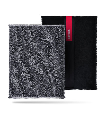 Soft and Rough Lightweight Square Sponge for Shower