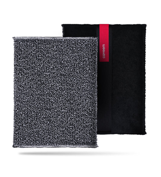 Soft and Rough Lightweight Square Sponge for Shower