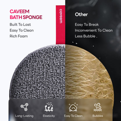 Your Gentle and Rough Lightweight Sponge for Shower