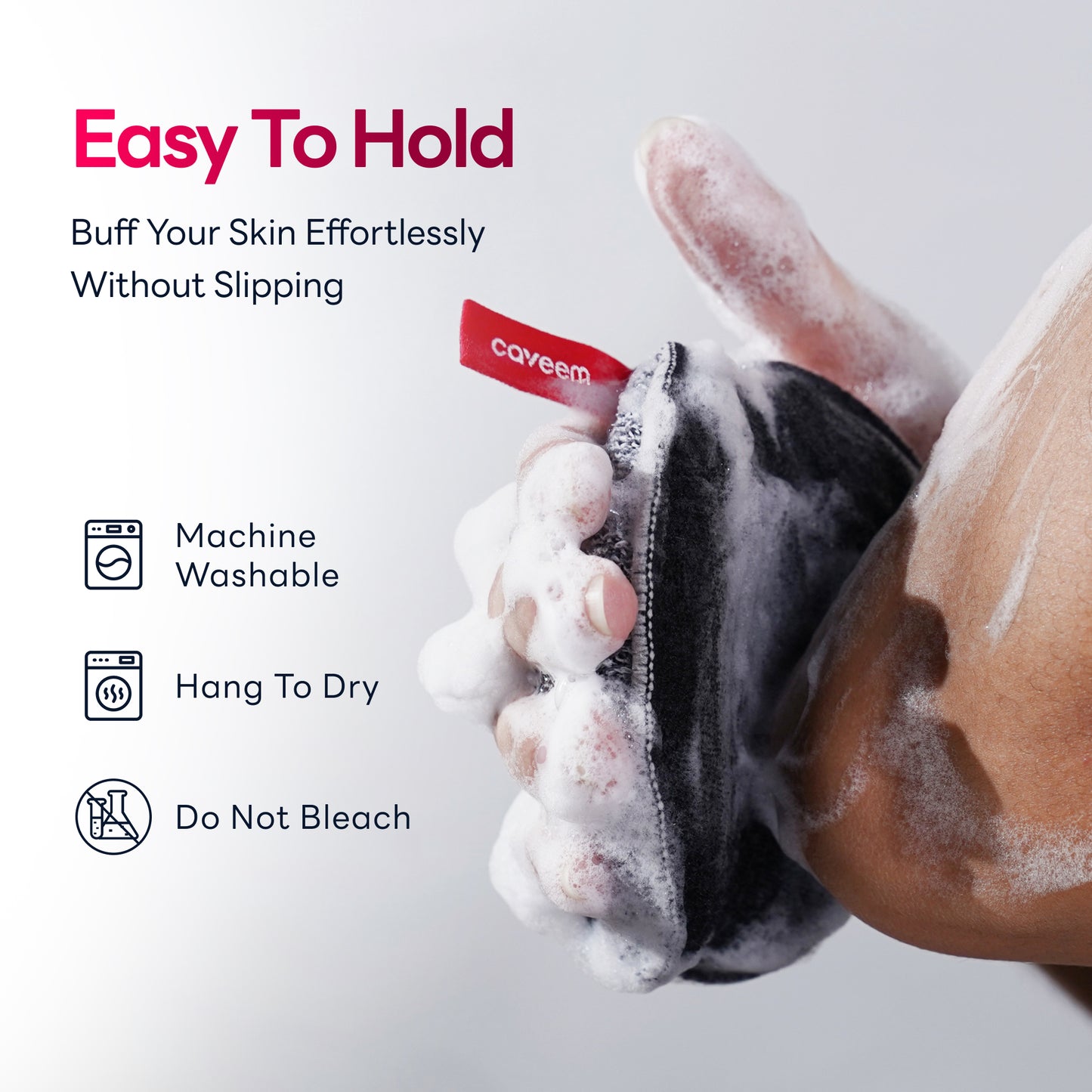 Your Gentle and Rough Lightweight Sponge for Shower