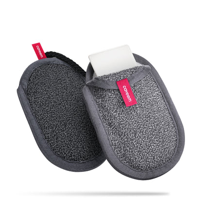 Rough and Soft Side Soap Pouch