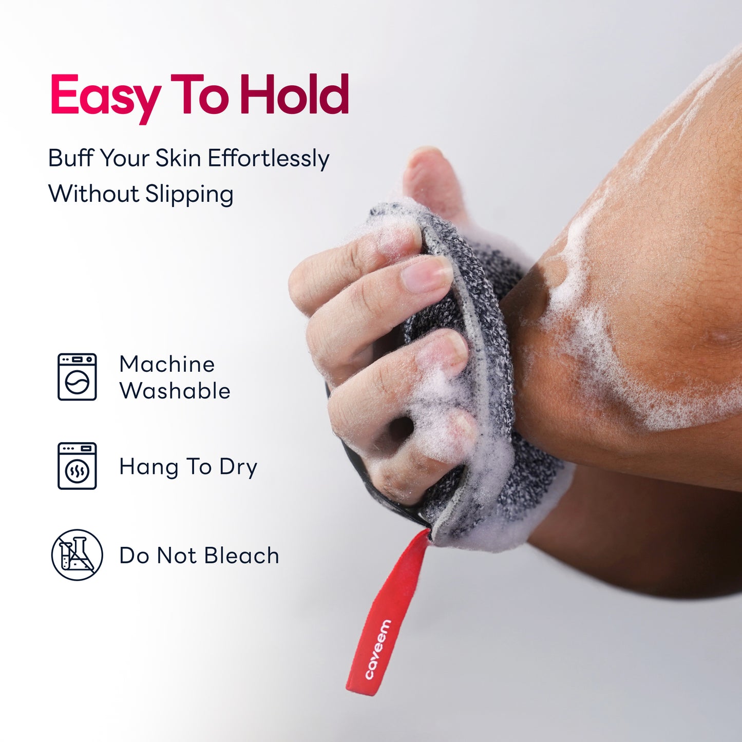 Your Lightweight Exfoliating Body Buffer