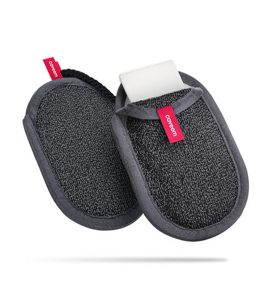 Rough Exfoliation Soap Pouch