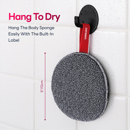Your Gentle and Rough Lightweight Sponge for Shower