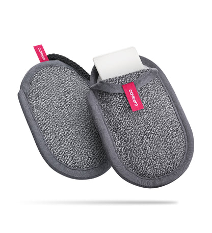 Dual-Sided Softness Exfoliation Soap Pouch