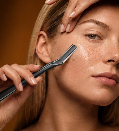 Eyebrow Razor - Matte Black
