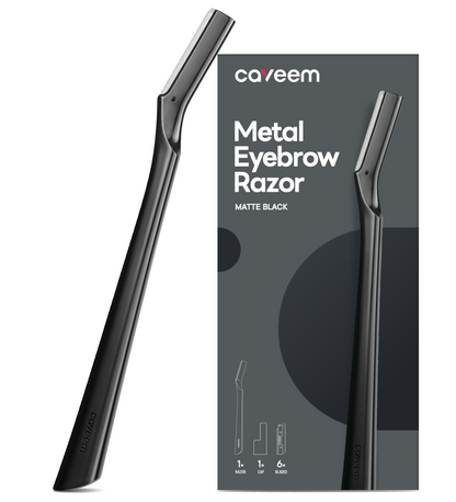Eyebrow Razor - Matte Black