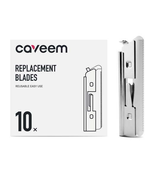 10 Replacement Blades for Precise Eyebrow Shaping