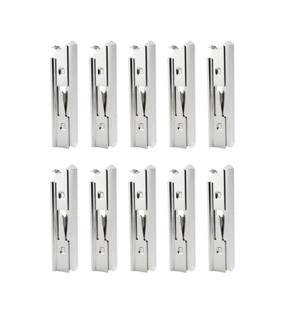Eyebrow Razor Blades, 10 Replacement Blades for Precise Eyebrow Shaping & Facial Hair Removal
